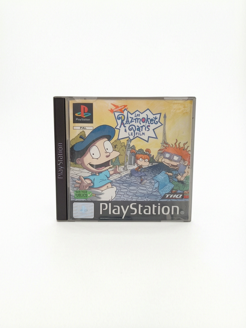 Les Razmoket à Paris : Le Film PlayStation 1 complet (PS1)