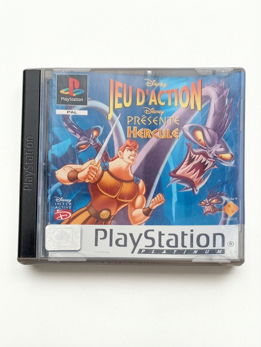 Disney’s Hercule – PlayStation 1 Platinum complet