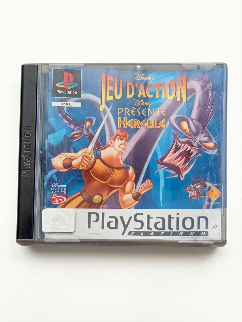 Disney’s Hercule – PlayStation 1 Platinum complet