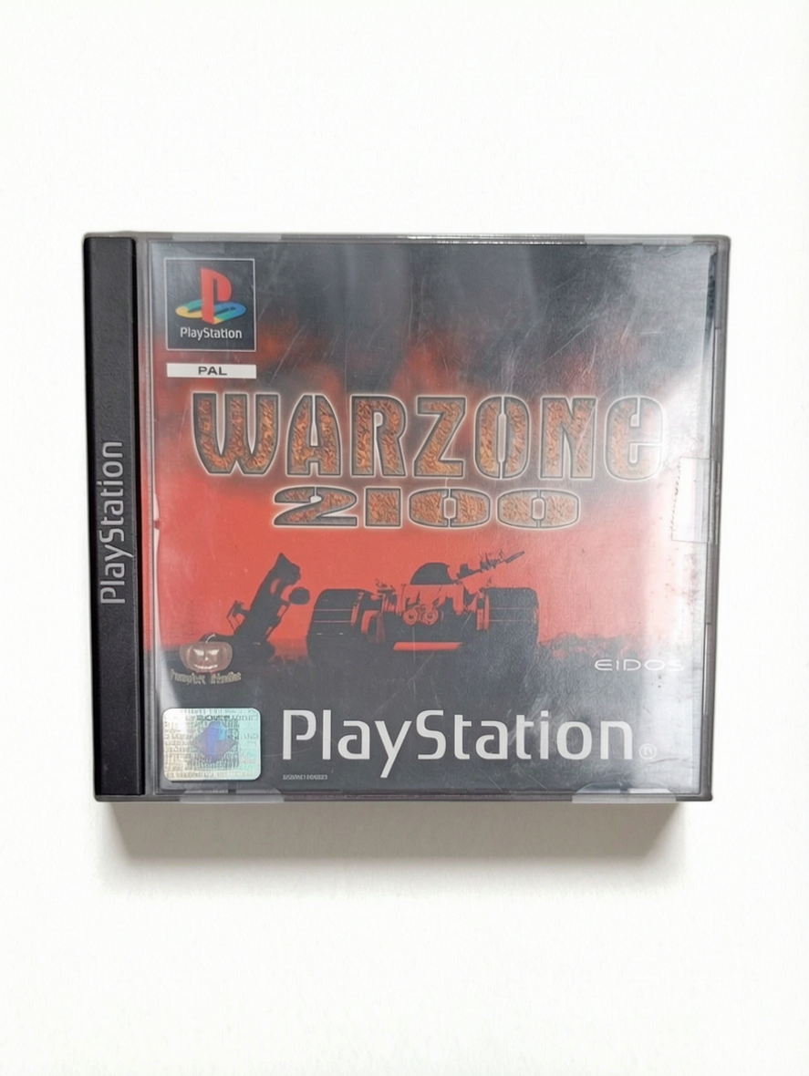 Warzone 2100 – PlayStation 1 complet