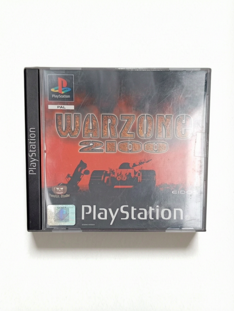 Warzone 2100 – PlayStation 1 complet
