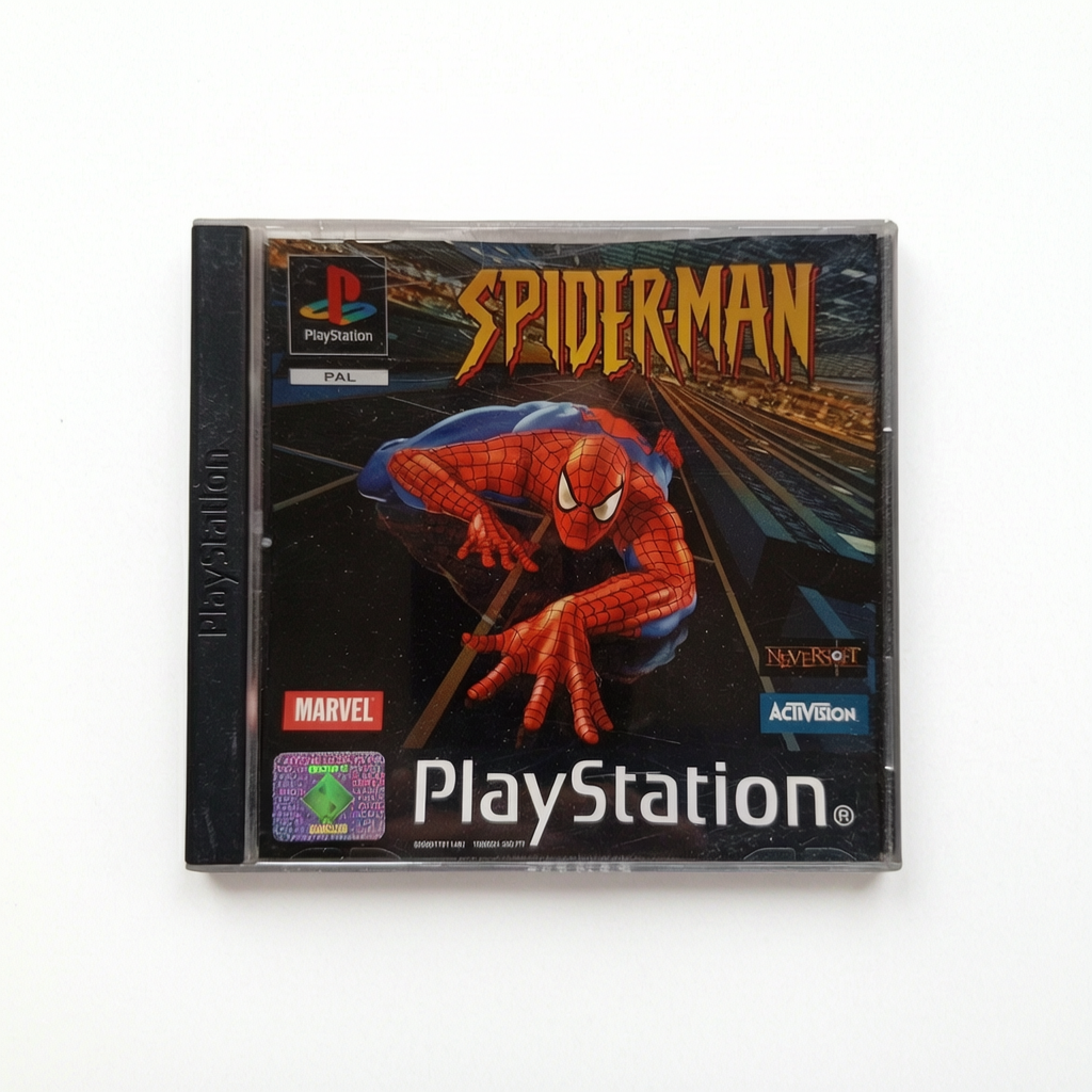 Spider-Man – PlayStation 1 complet