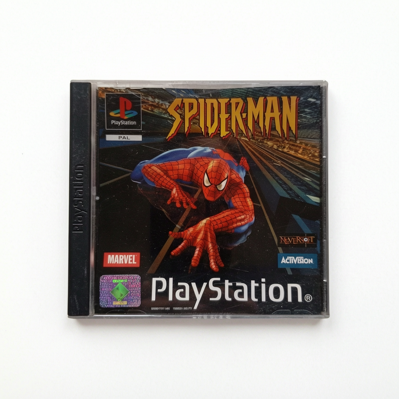 Spider-Man – PlayStation 1 complet