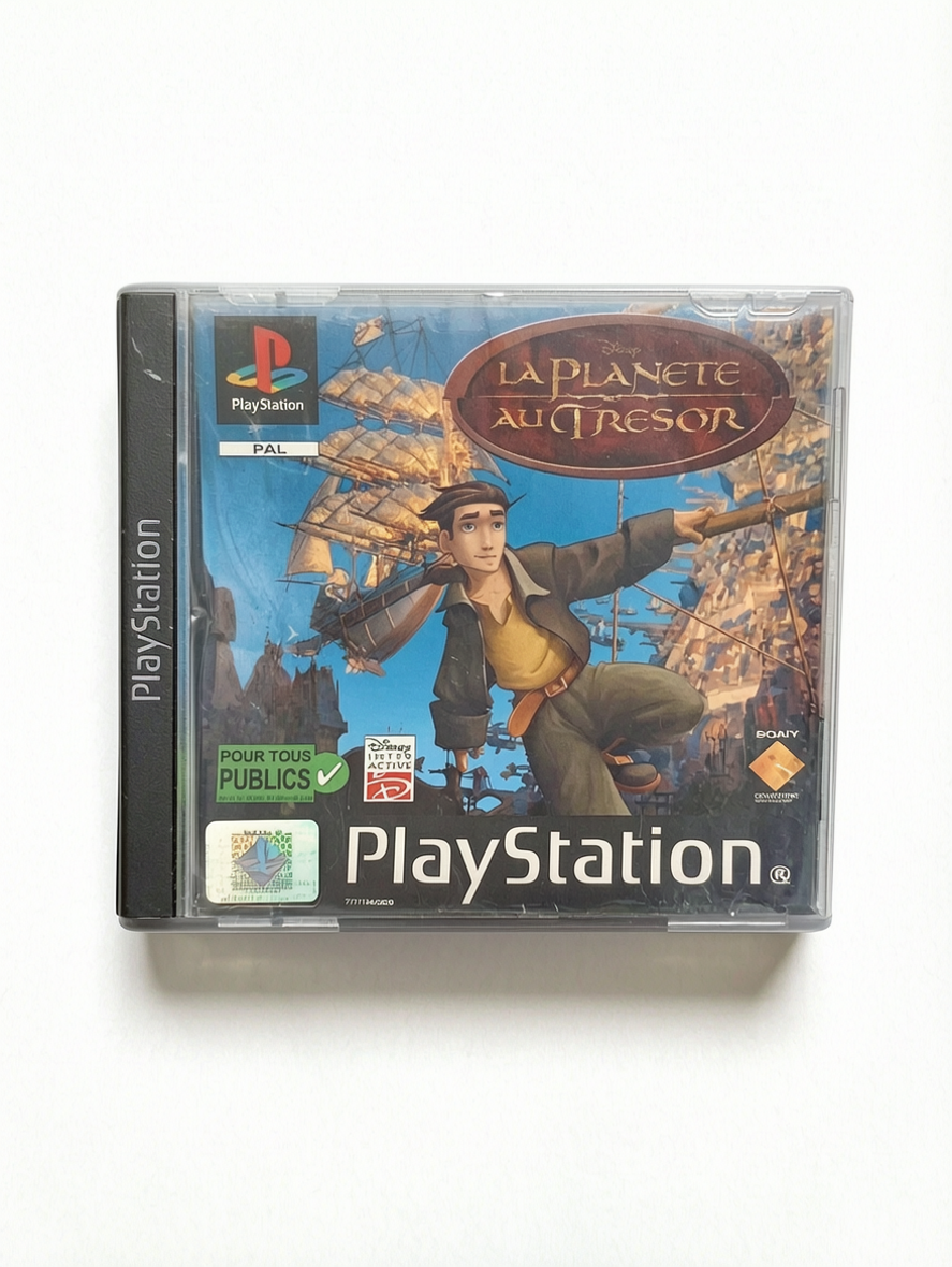 La Planète au Trésor – PlayStation 1 complet