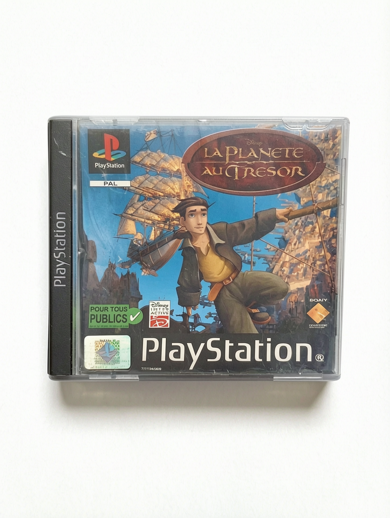 La Planète au Trésor – PlayStation 1 complet