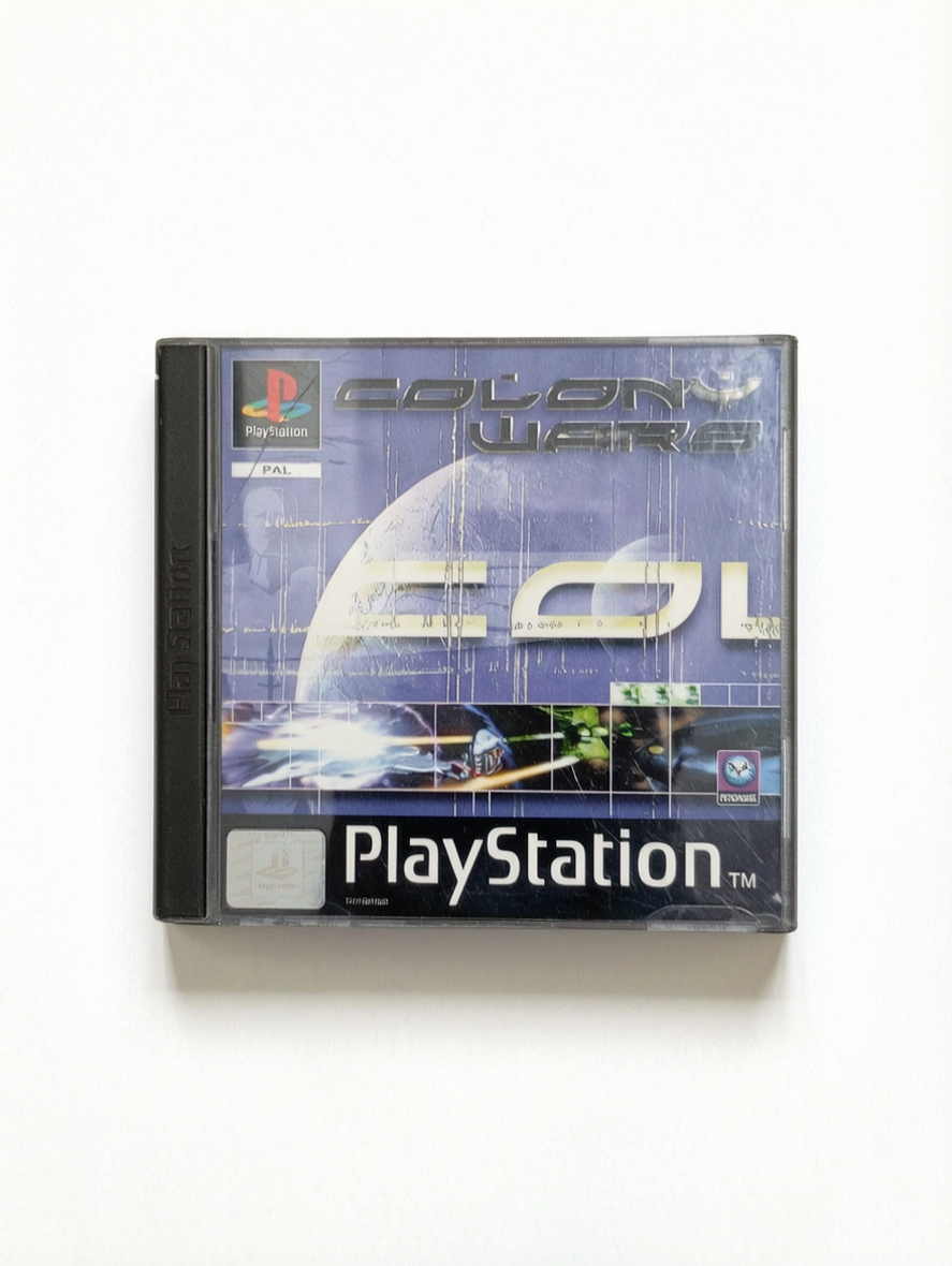 Colony Wars – PlayStation 1 complet