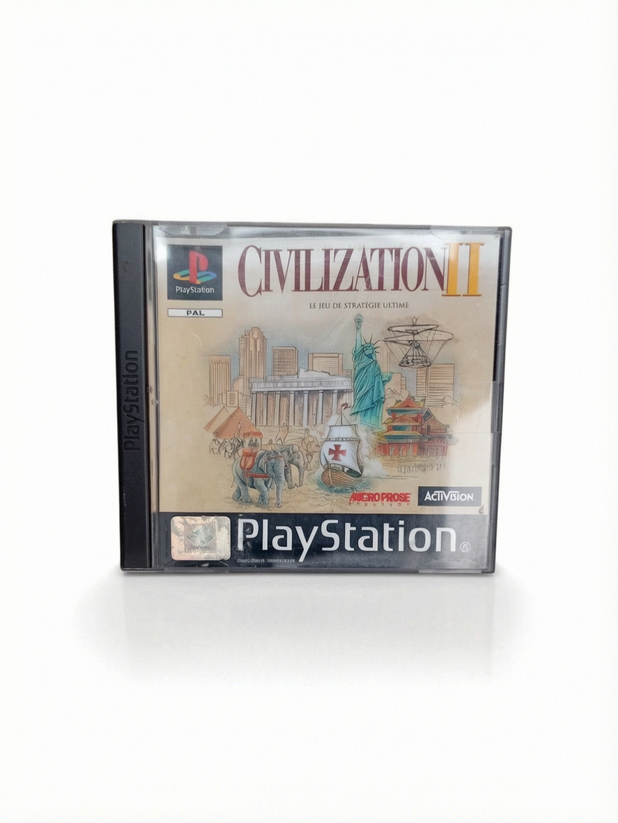 Civilization II – PlayStation 1 complet