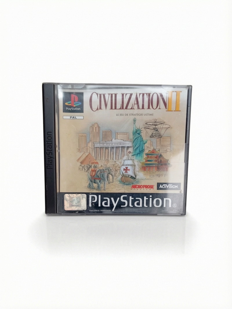 Civilization II – PlayStation 1 complet