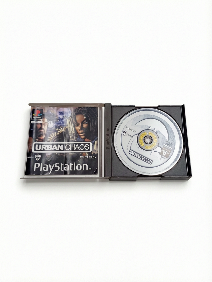 Urban Chaos – PlayStation 1 complet