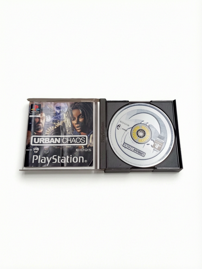 Urban Chaos – PlayStation 1 complet