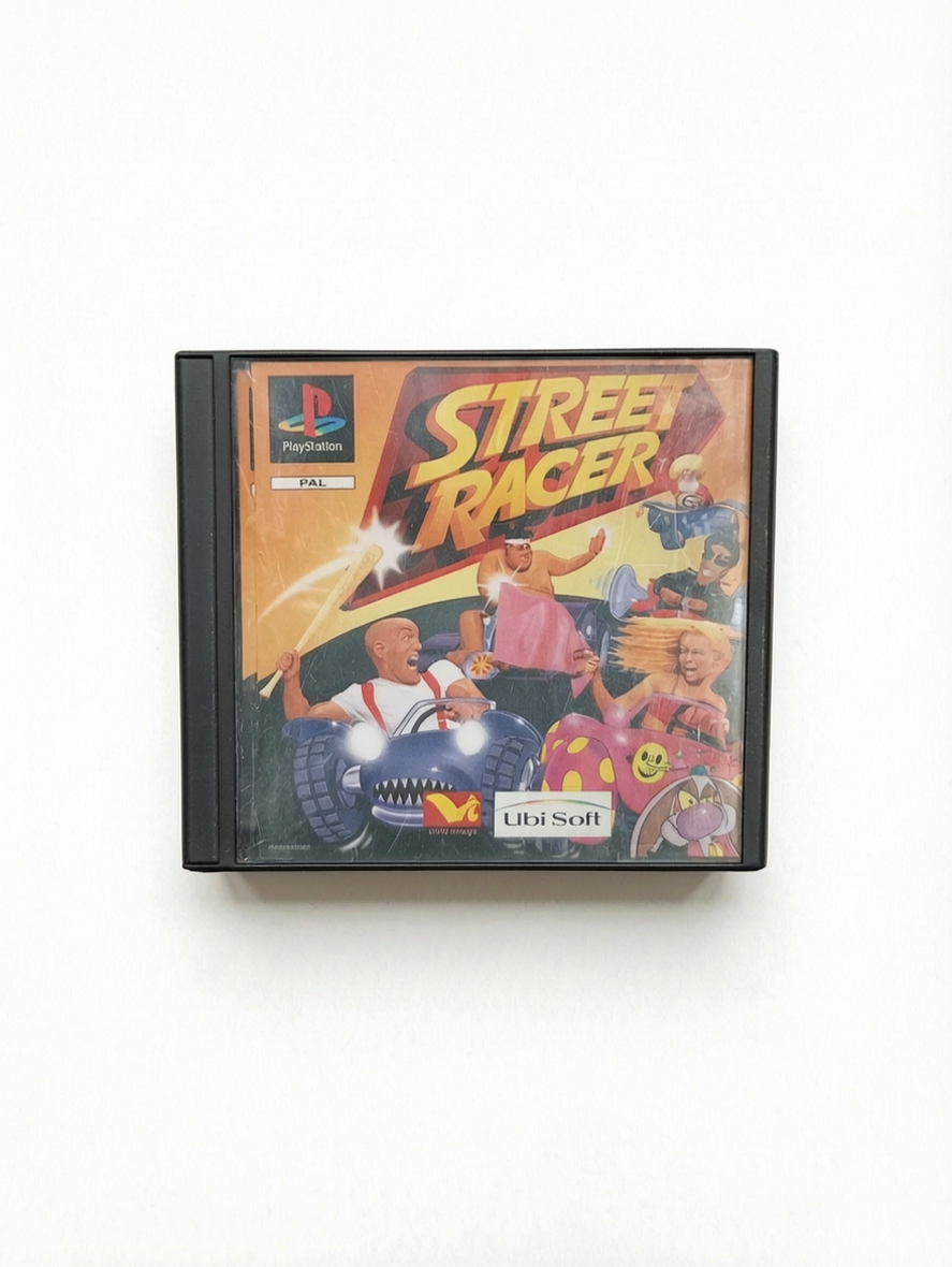 Street Racer – PlayStation 1 complet