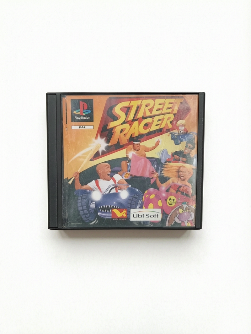 Street Racer – PlayStation 1 complet