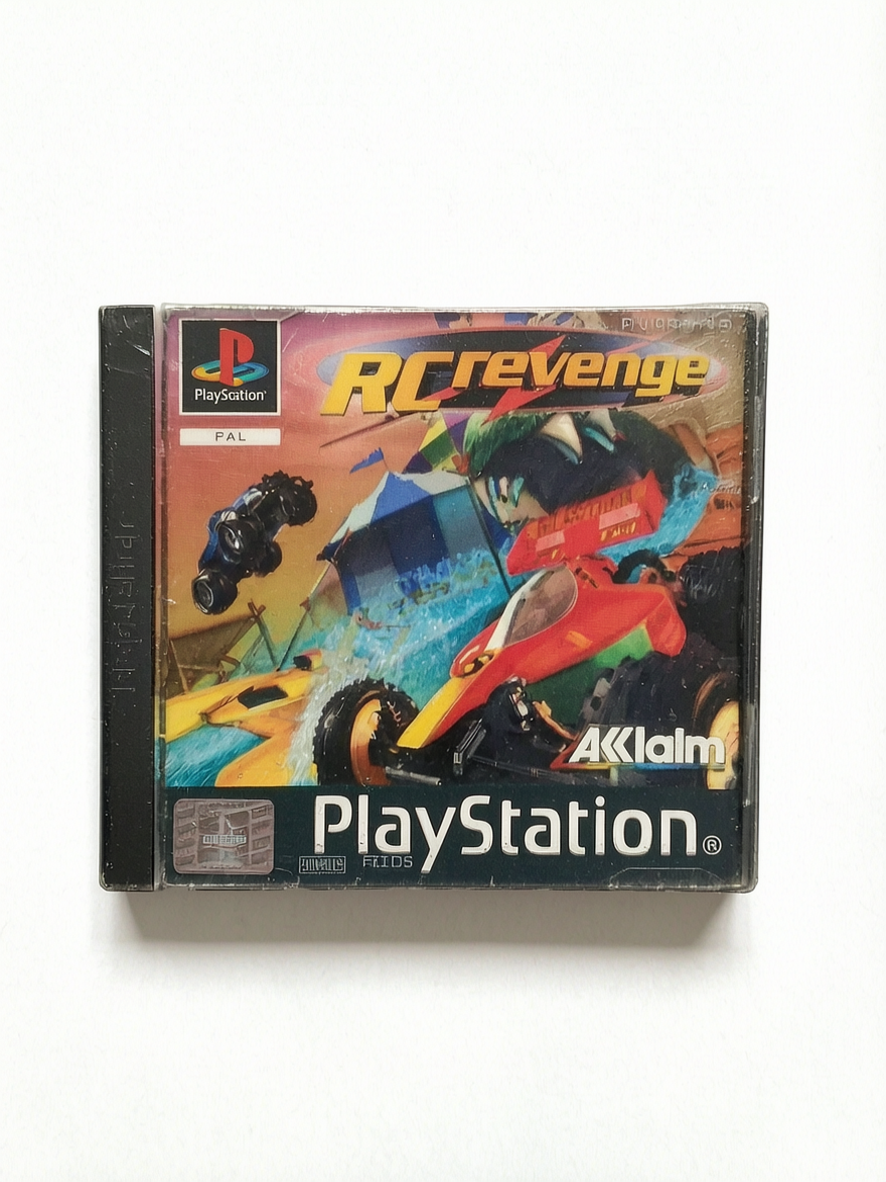 RC Revenge – PlayStation 1 complet