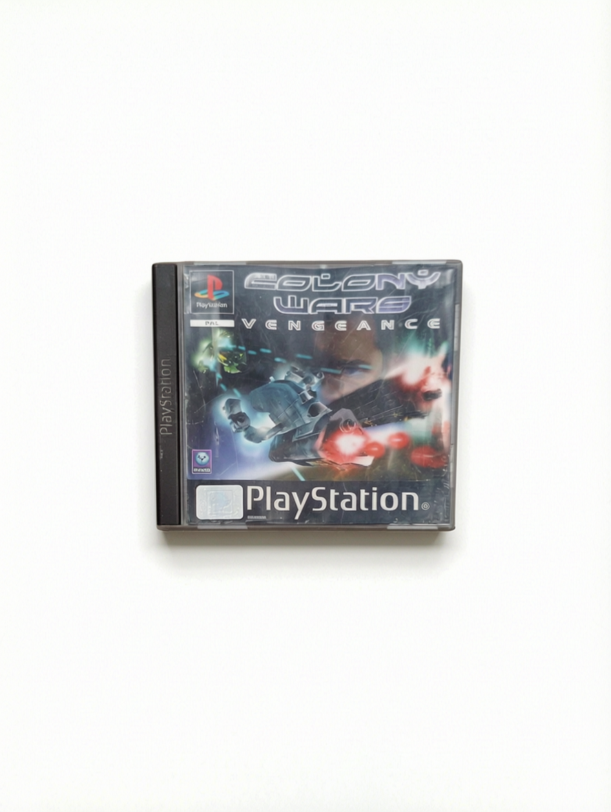 Colony Wars: Vengeance – PlayStation 1 complet
