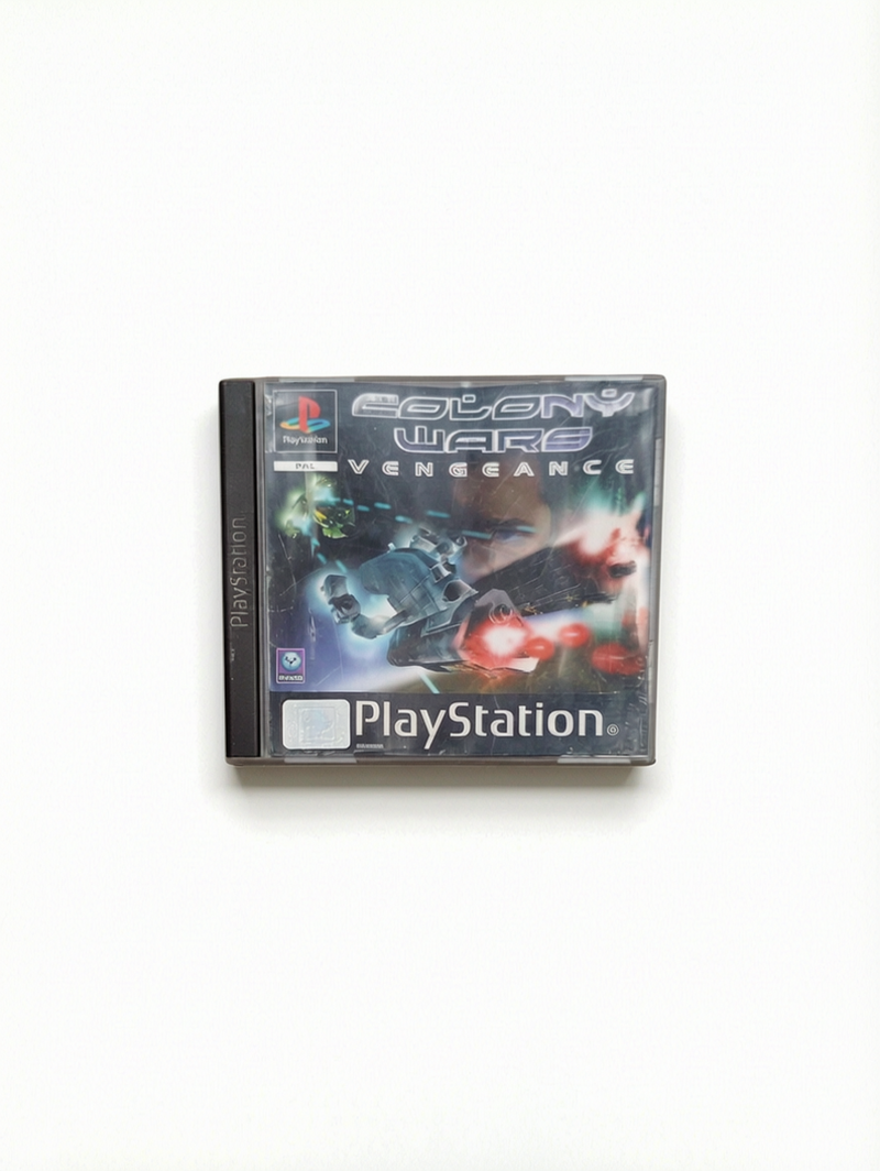 Colony Wars: Vengeance – PlayStation 1 complet