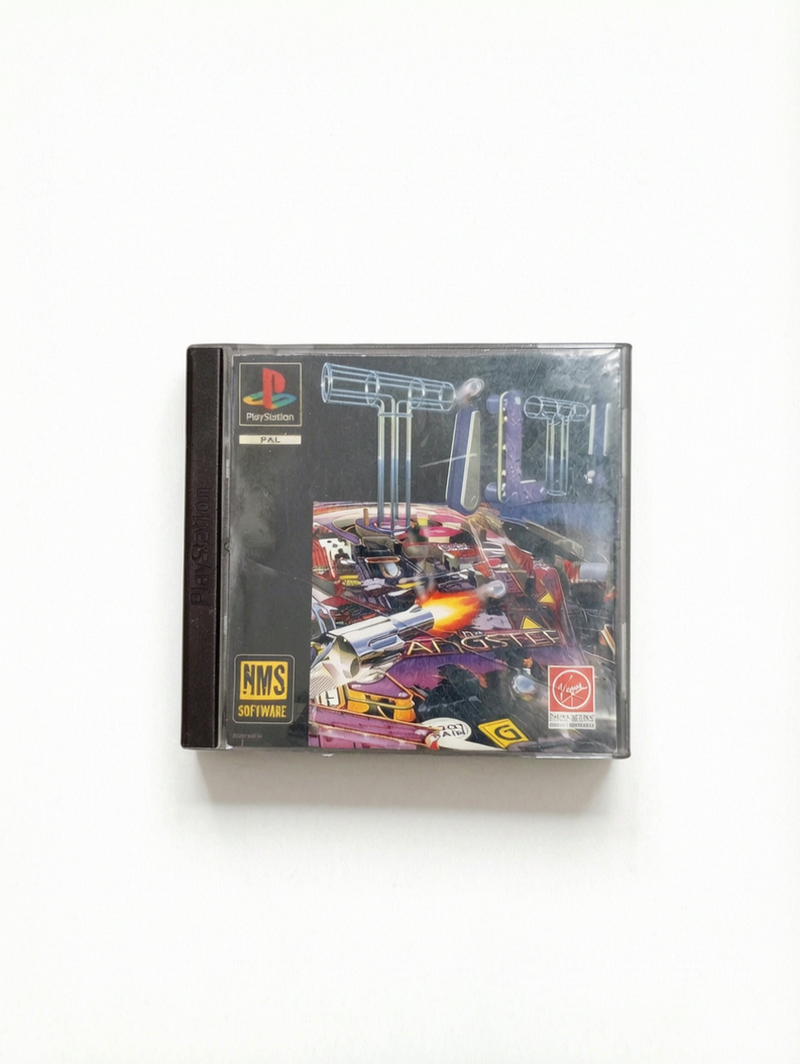 Tilt! (Virtual Pinball) – PlayStation 1 complet