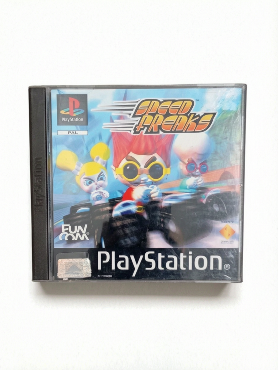 Speed Freaks – PlayStation 1 complet