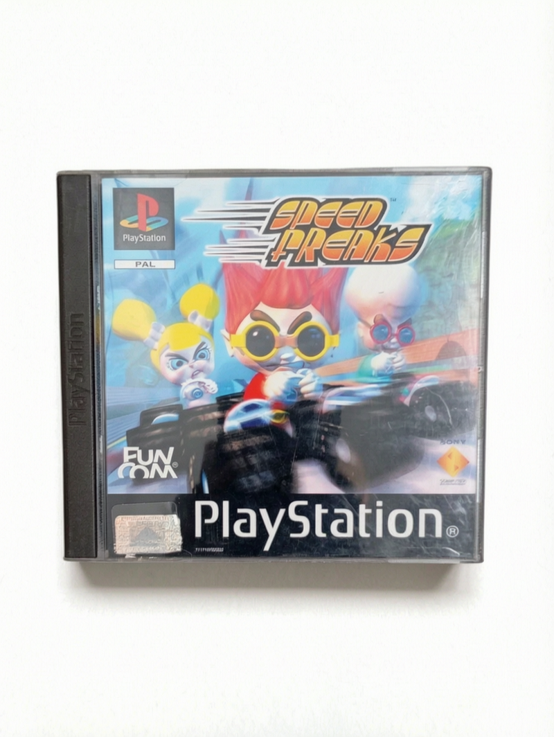 Speed Freaks – PlayStation 1 complet