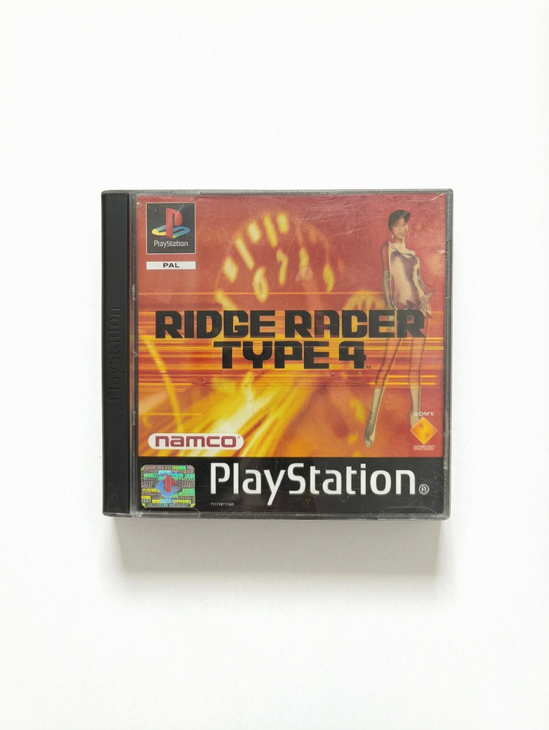 Ridge Racer Type 4 – PlayStation 1 complet