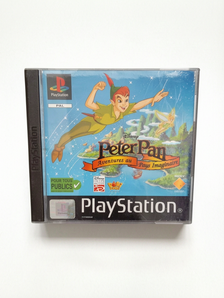 Peter Pan: Adventures in Never Land – PlayStation 1 complet