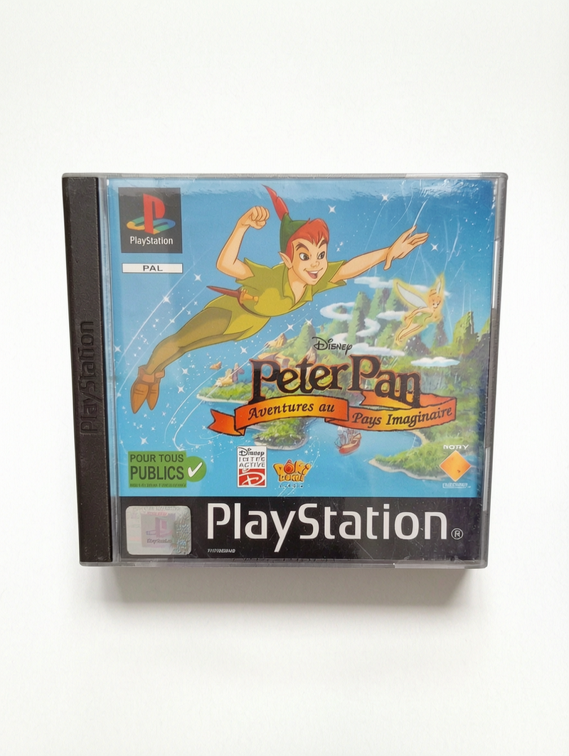 Peter Pan: Adventures in Never Land – PlayStation 1 complet