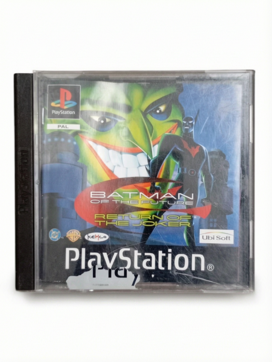 Batman: Return of the Joker – PlayStation 1 complet (sans jaquette avant)