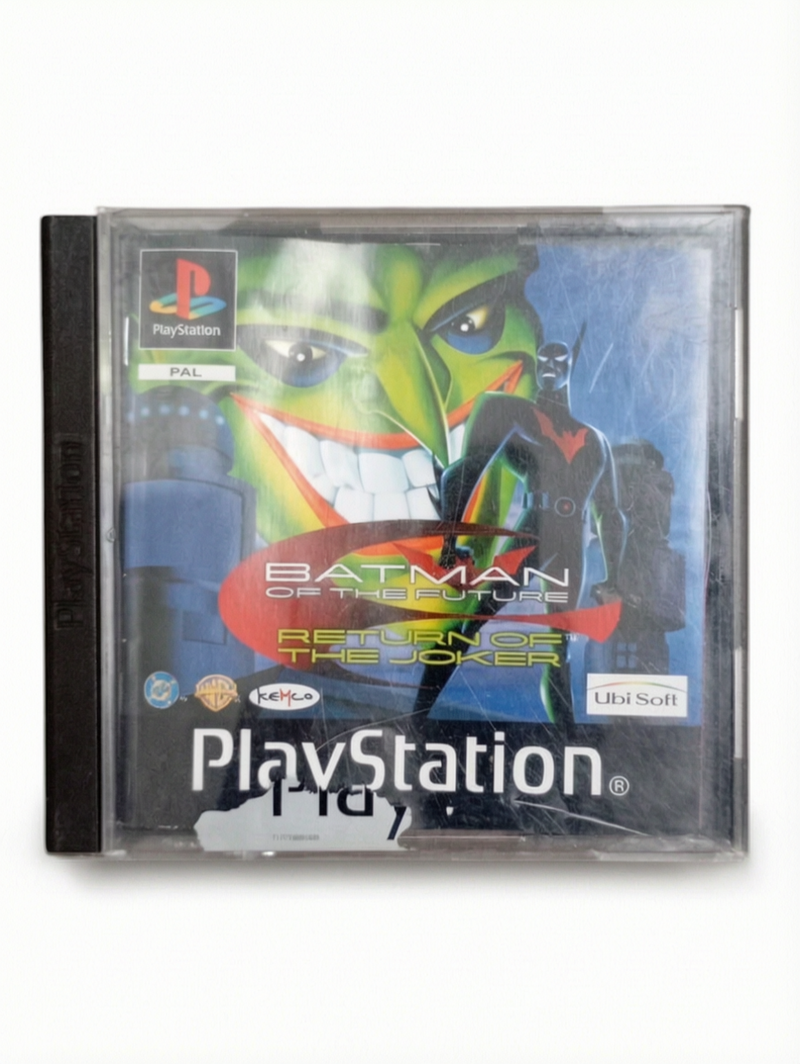 Batman: Return of the Joker – PlayStation 1 complet (sans jaquette avant)