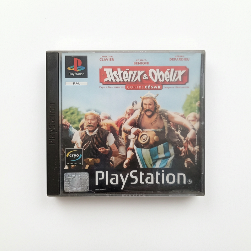 Astérix & Obélix contre César – PlayStation 1 complet