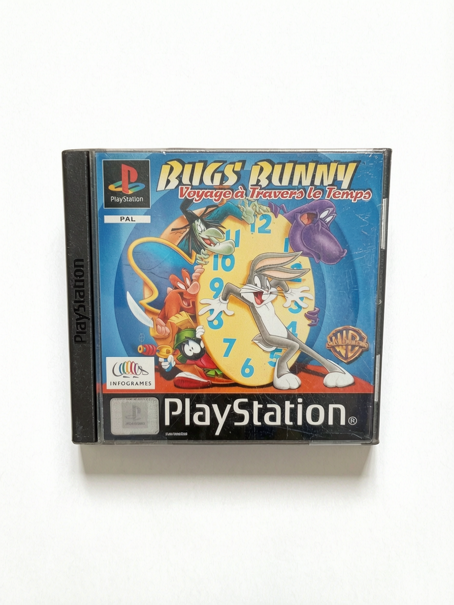 Bugs Bunny : Voyage à Travers le Temps – PlayStation 1 complet