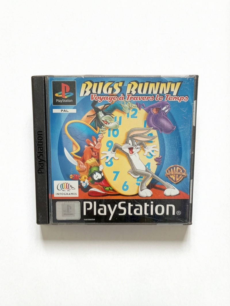 Bugs Bunny : Voyage à Travers le Temps – PlayStation 1 complet