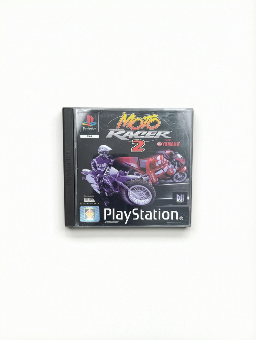 Moto Racer 2 – PlayStation 1 complet