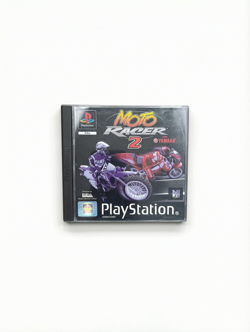 Moto Racer 2 – PlayStation 1 complet