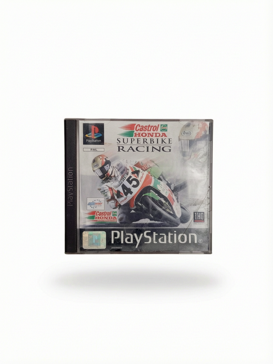 Castrol Honda Superbike Racing – PlayStation 1 complet