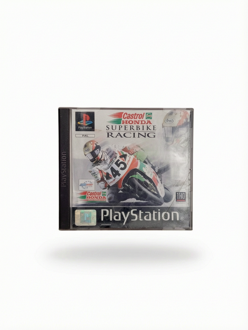 Castrol Honda Superbike Racing – PlayStation 1 complet