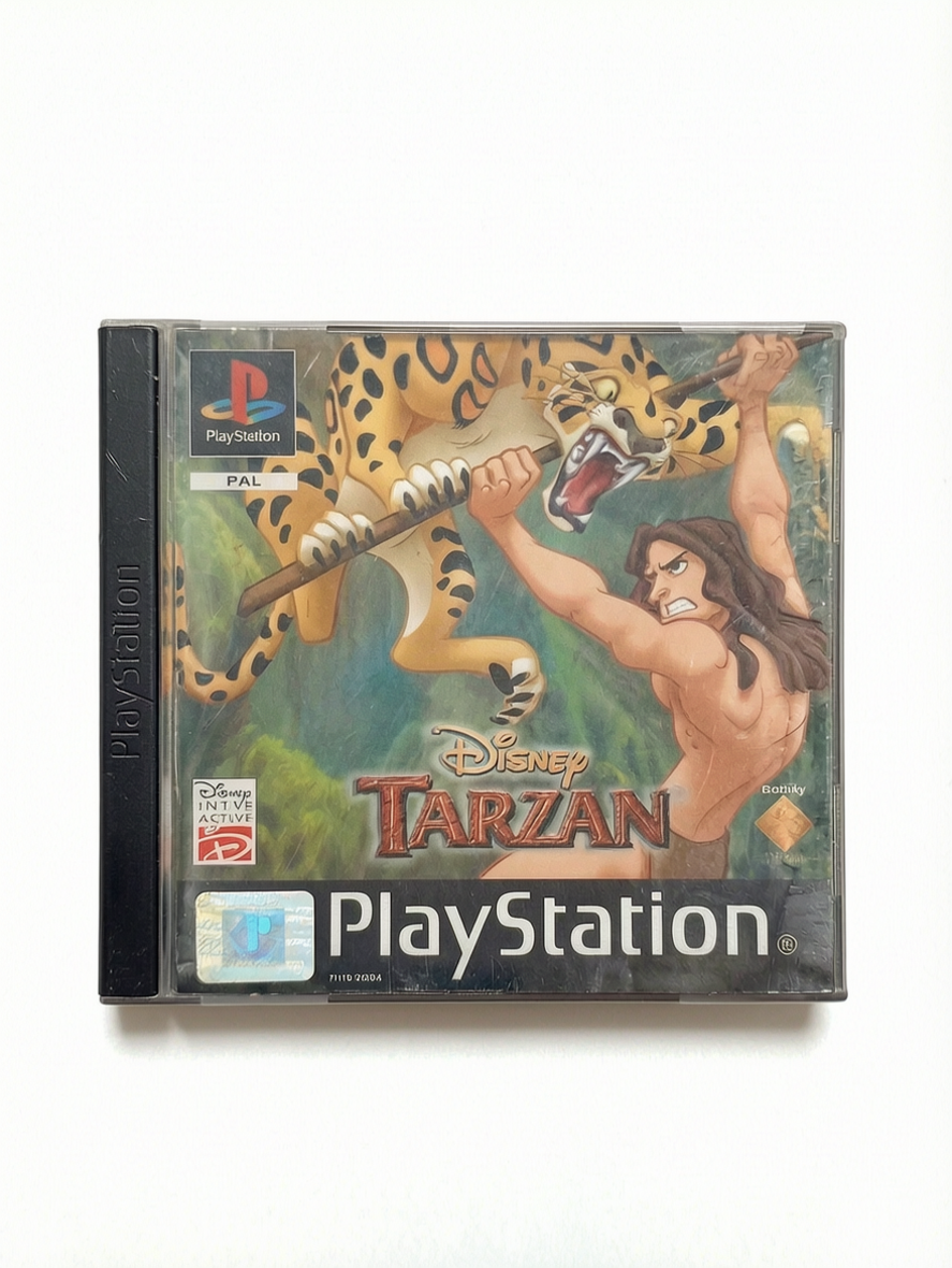 Disney’s Tarzan – PlayStation 1 complet