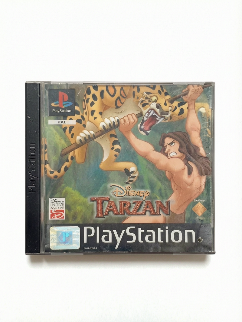 Disney’s Tarzan – PlayStation 1 complet