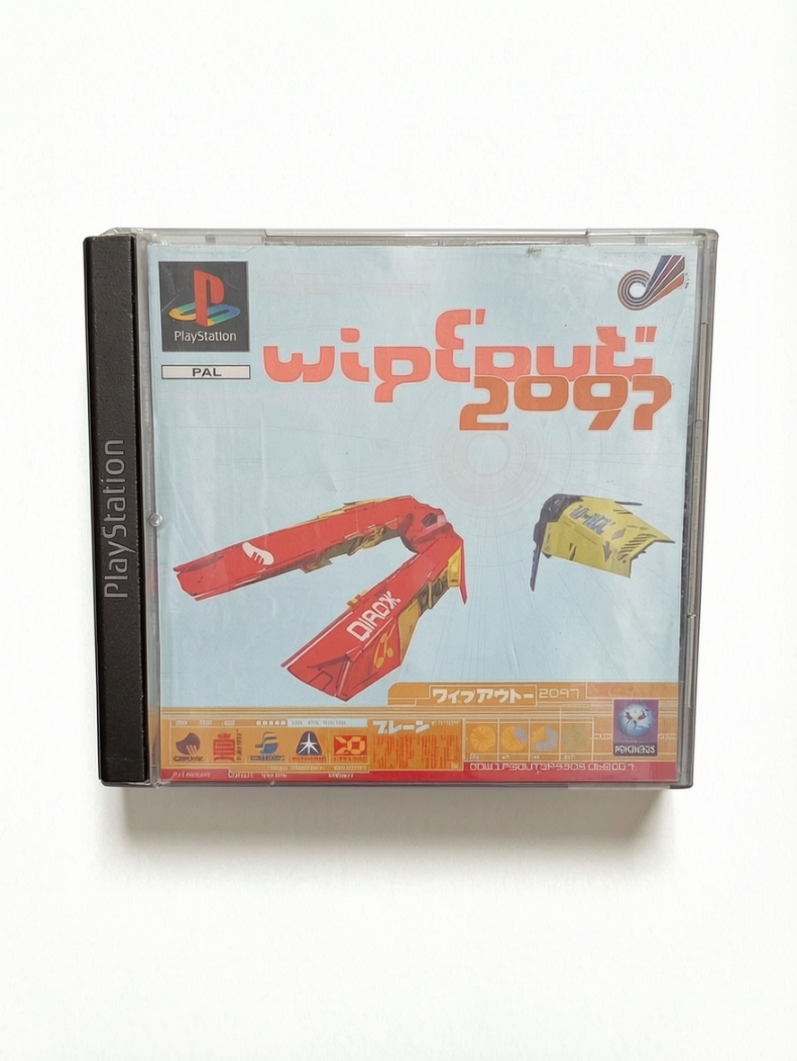 WipEout 2097 – PlayStation 1 complet
