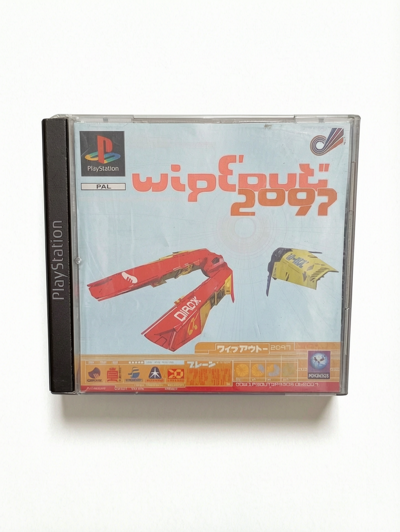 WipEout 2097 – PlayStation 1 complet