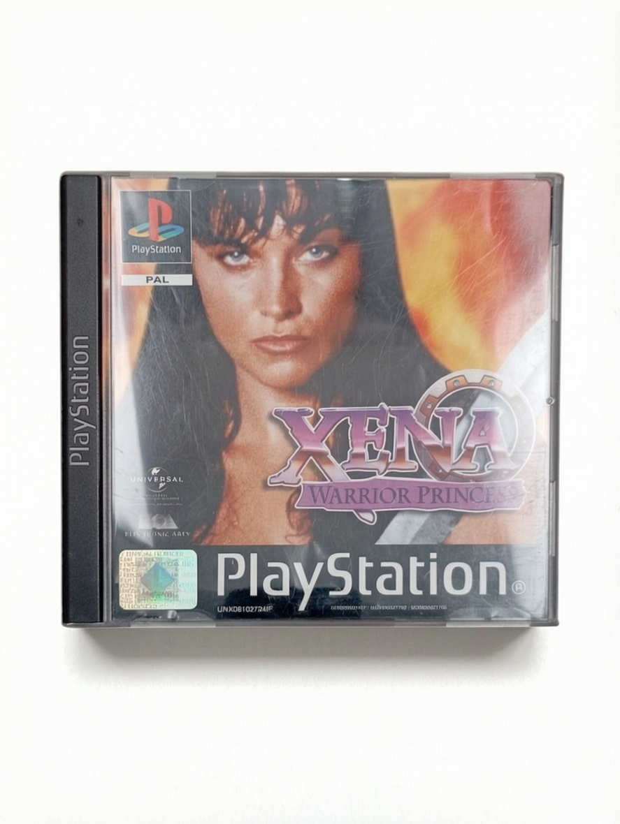 Xena: Warrior Princess – PlayStation 1 complet