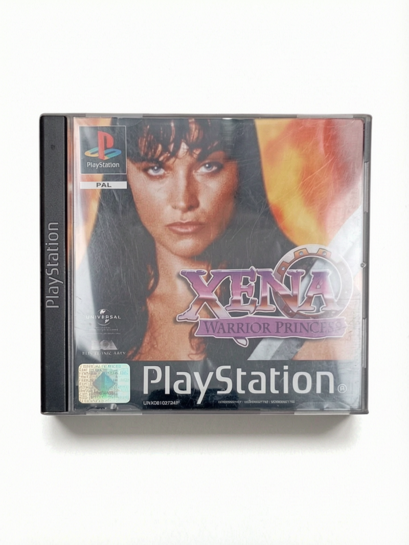 Xena: Warrior Princess – PlayStation 1 complet