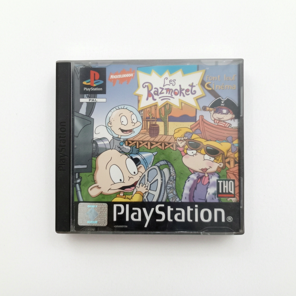 Les Razmoket font leur Cinéma – PlayStation 1 complet