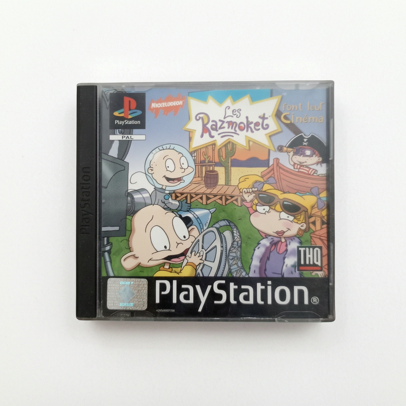 Les Razmoket font leur Cinéma – PlayStation 1 complet