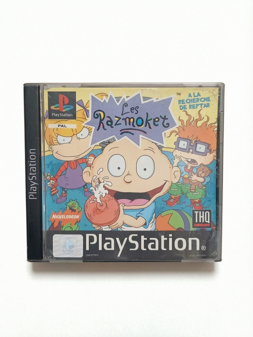 Les Razmoket : À la Recherche de Reptar – PlayStation 1 complet