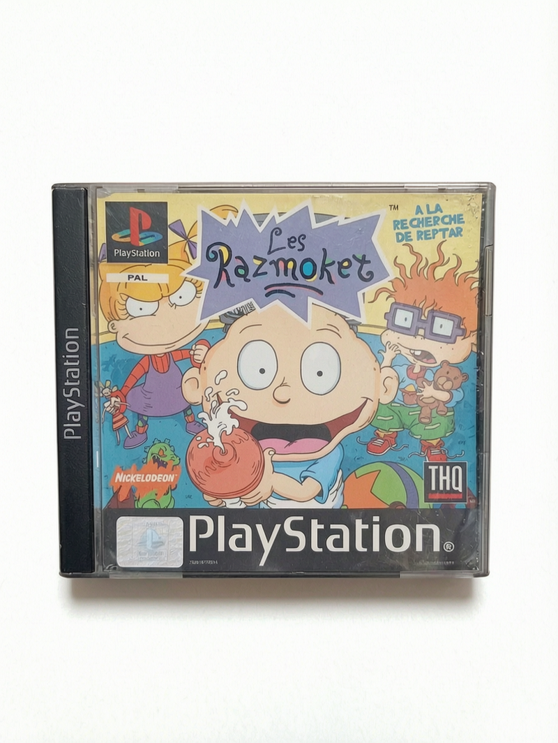 Les Razmoket : À la Recherche de Reptar – PlayStation 1 complet