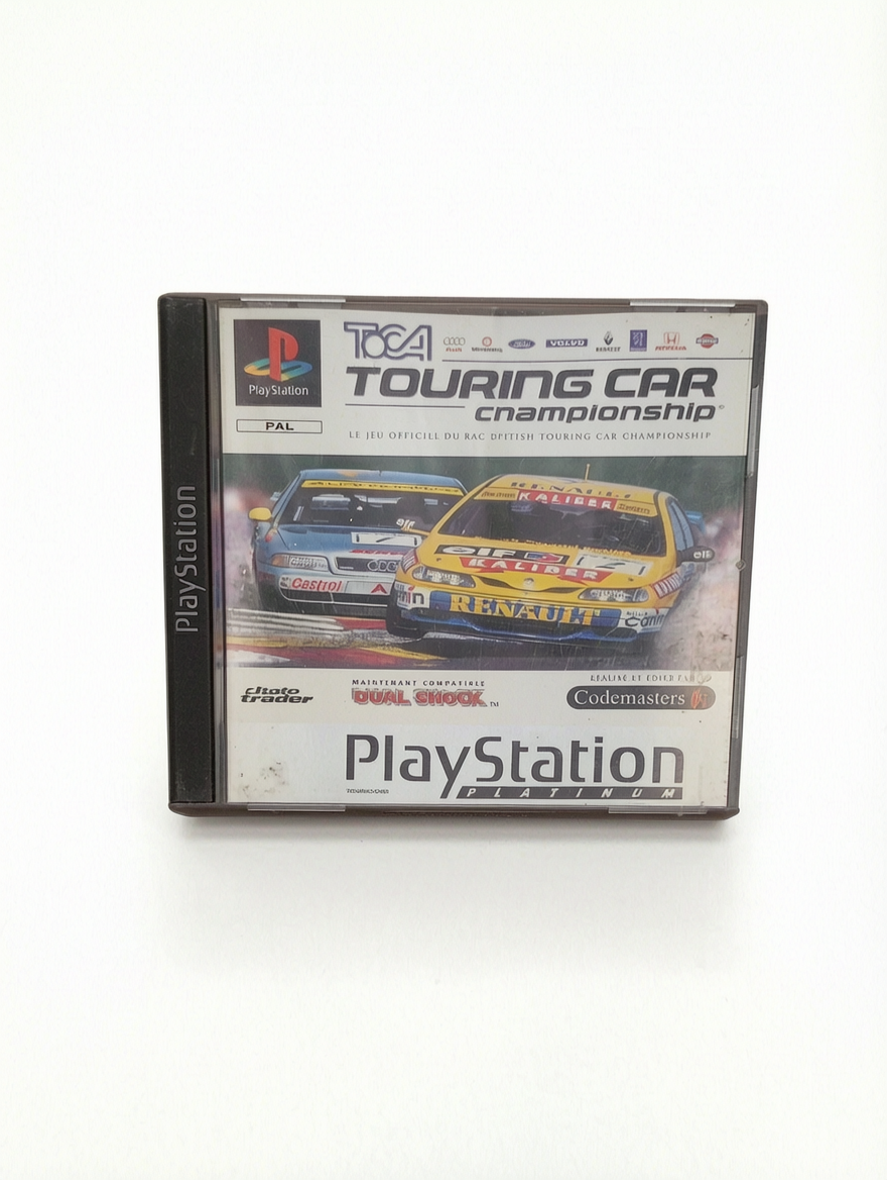 Touring Car Championship – PlayStation 1 Platinum complet