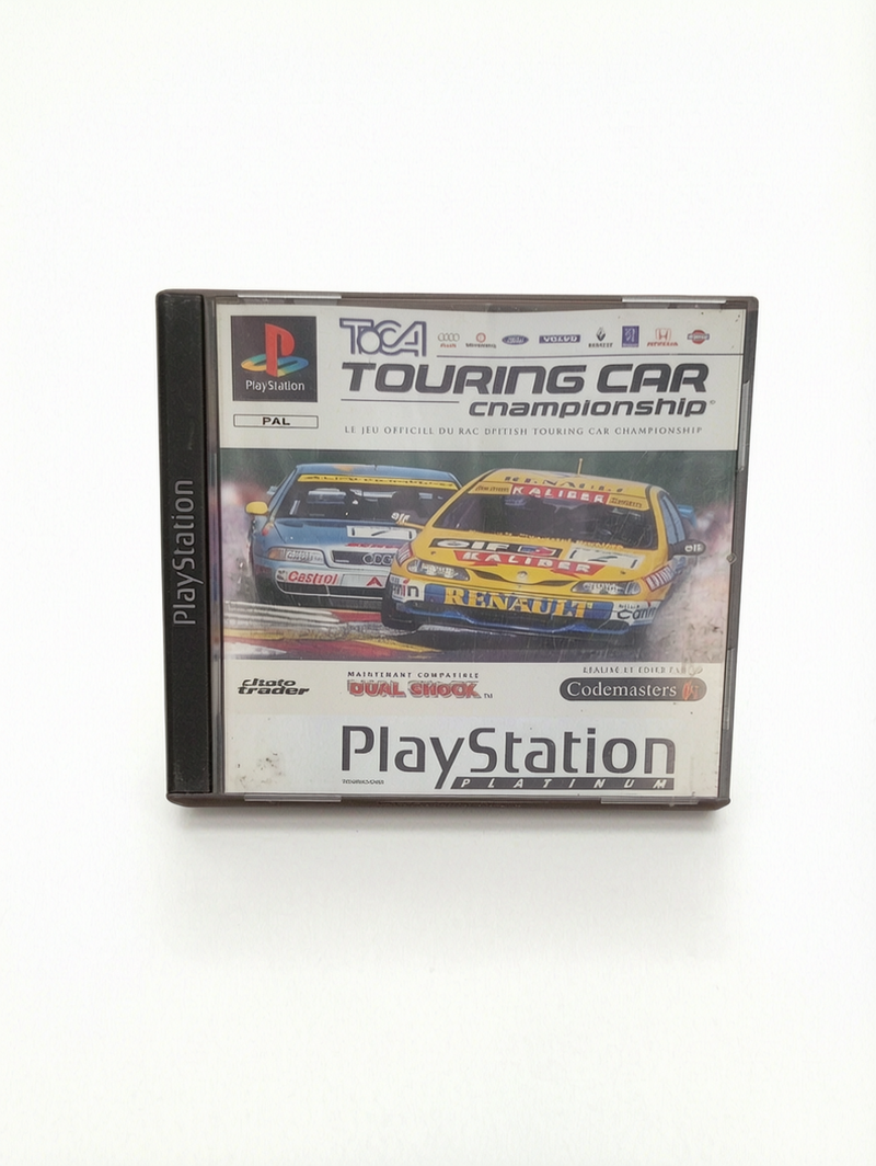 Touring Car Championship – PlayStation 1 Platinum complet