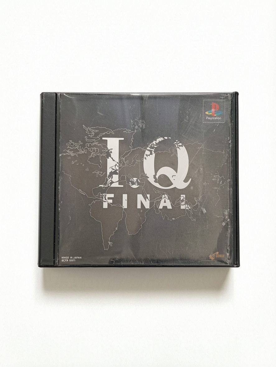 I.Q Final – PlayStation 1 (version japonaise) complet