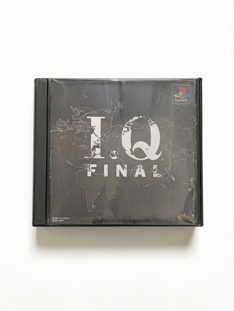 I.Q Final – PlayStation 1 (version japonaise) complet