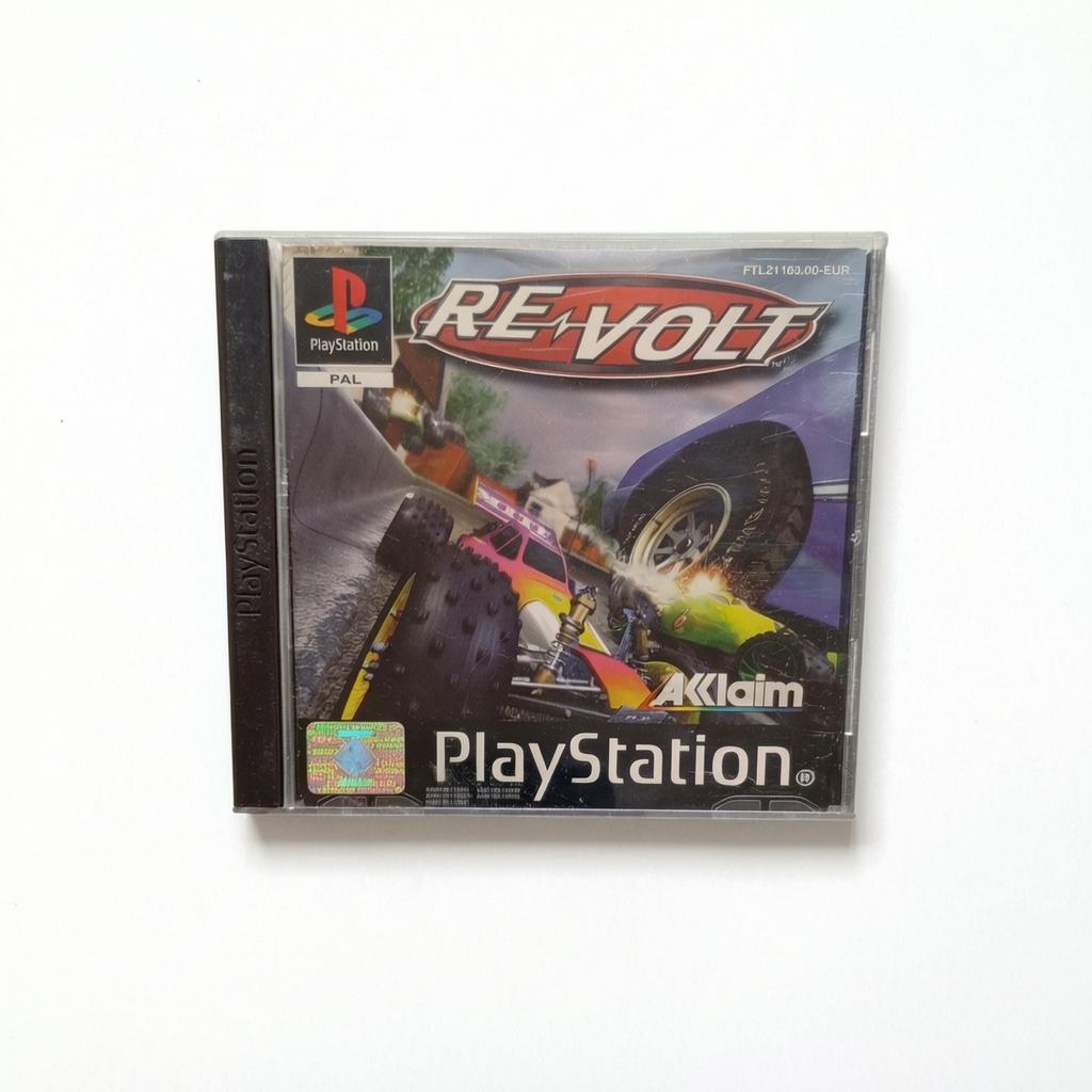 Re-Volt – PlayStation 1 complet
