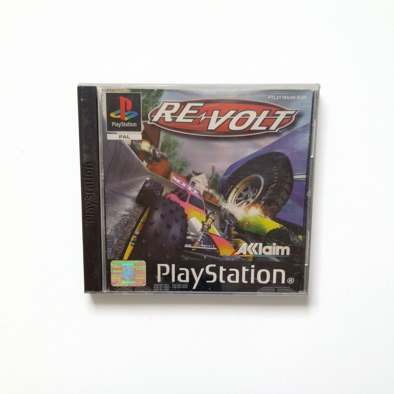 Re-Volt – PlayStation 1 complet